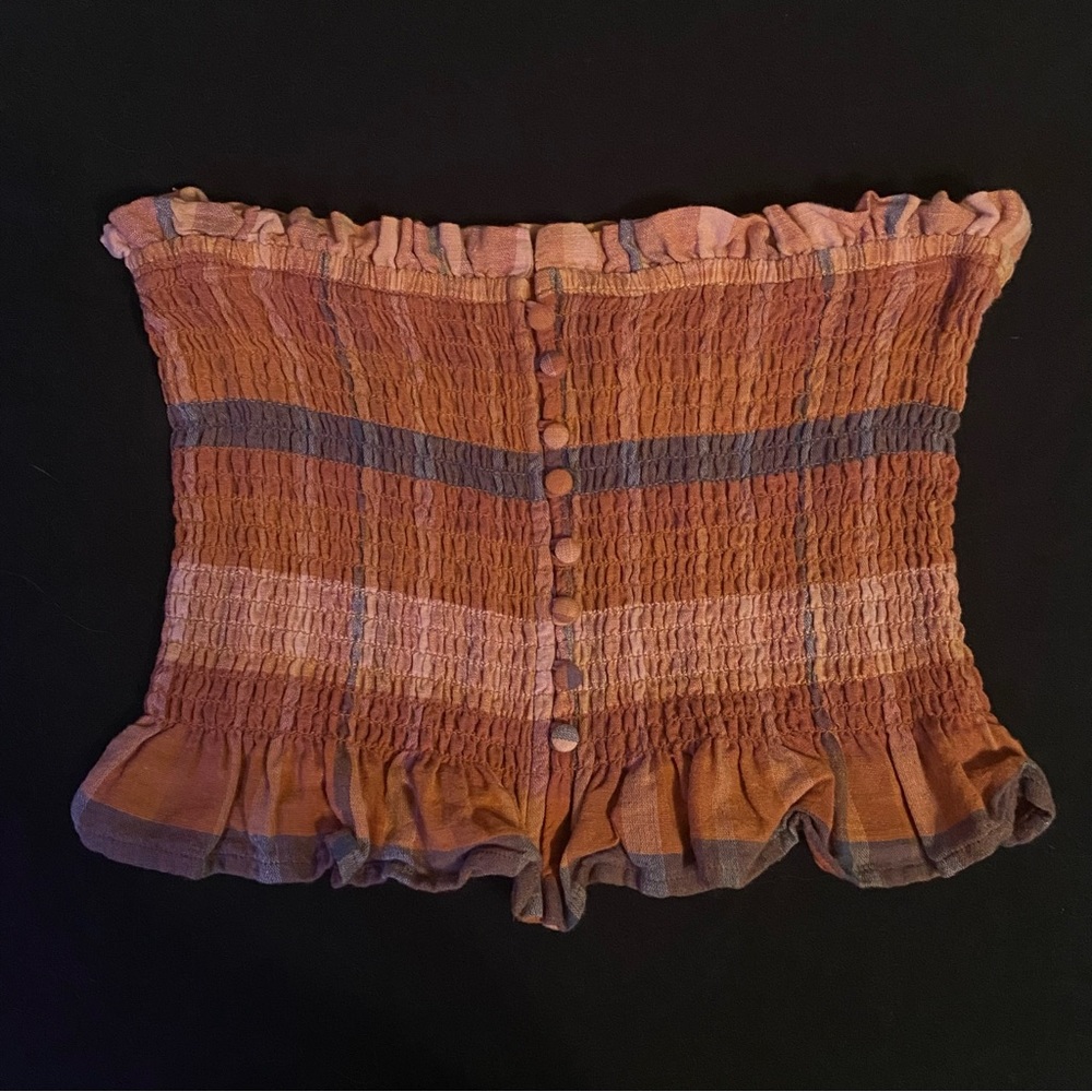 American eagle tube top🧡🤍